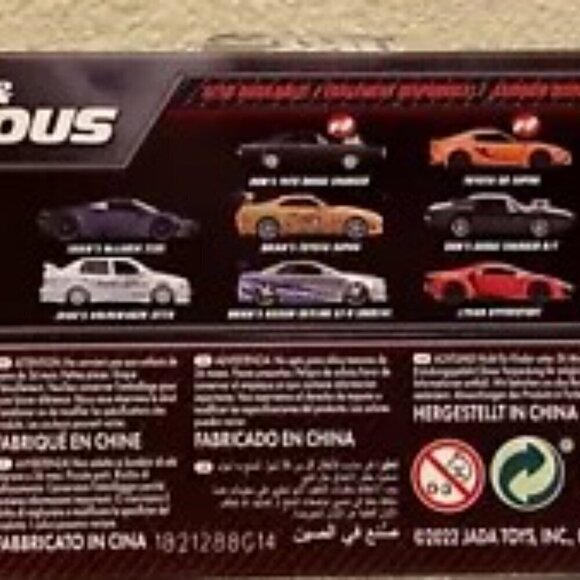 Fast & Furious 1973 Chevrolet Camaro Jada Toys Green 1:32 Die-cast Car NIP 2022 - Picture 3 of 5